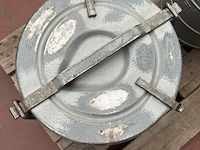 2x metalen voedingdrager - afbeelding 2 van  3