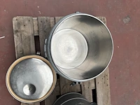2x metalen voedingdrager - afbeelding 3 van  3