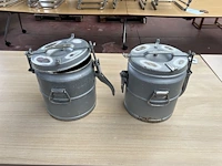 2x metalen voedingdrager - afbeelding 1 van  2