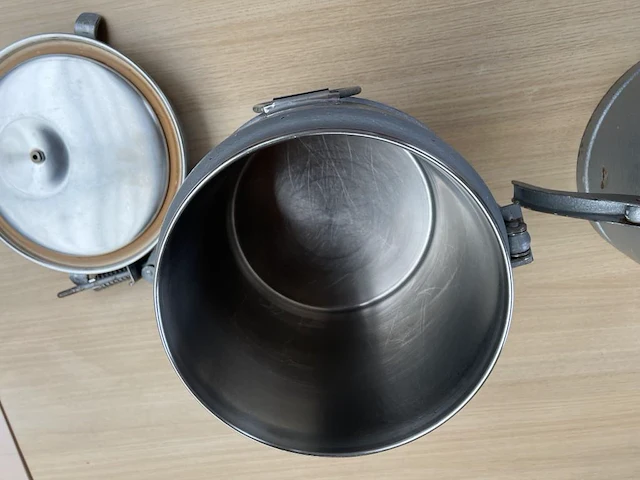 2x metalen voedingdrager - afbeelding 2 van  2