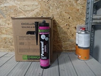 2x metalen wandrek + inhoud - afbeelding 6 van  6