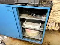 2x metalen werkbank + 3x kast - afbeelding 6 van  10