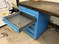 2x metalen werkbank + 3x kast - afbeelding 10 van  10