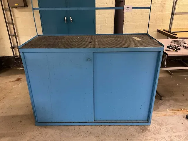 2x metalen werkbank - afbeelding 2 van  7