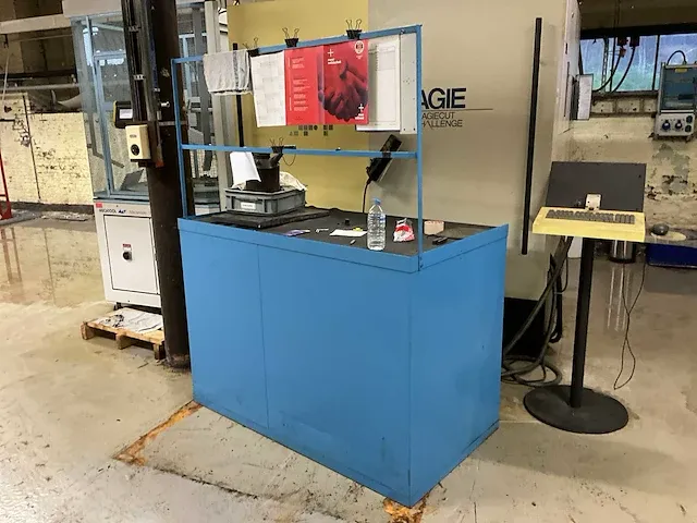 2x metalen werkbank - afbeelding 5 van  7