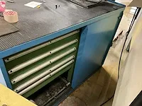 2x metalen werkbank - afbeelding 6 van  7
