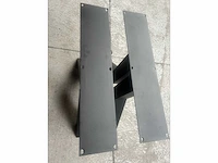 2x metalen y-onderstel - afbeelding 4 van  4