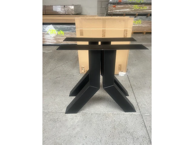 2x metalen y-onderstel - afbeelding 1 van  4