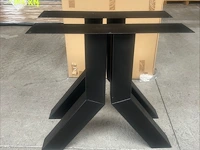 2x metalen y-onderstel - afbeelding 1 van  4