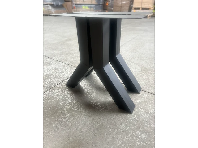 2x metalen y-onderstel - afbeelding 3 van  4