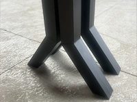 2x metalen y-onderstel - afbeelding 3 van  4