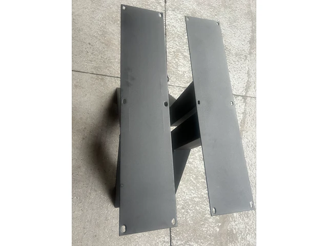 2x metalen y-onderstel - afbeelding 4 van  4