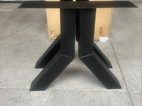 2x metalen y-onderstel - afbeelding 1 van  4