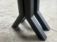 2x metalen y-onderstel - afbeelding 4 van  4