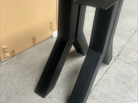 2x metalen y-onderstel - afbeelding 3 van  4