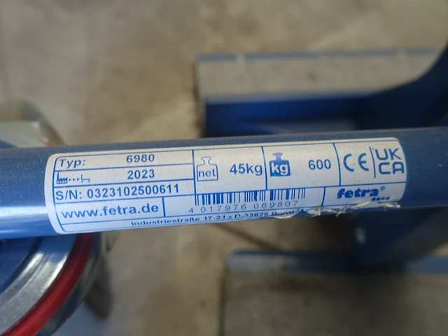 2x meubelkar fetra - afbeelding 2 van  3