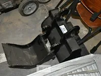 2x mini schepbakken 40cm en 20cm - afbeelding 2 van  2