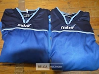 2x mitre keepertrui blauw maat m - afbeelding 1 van  2