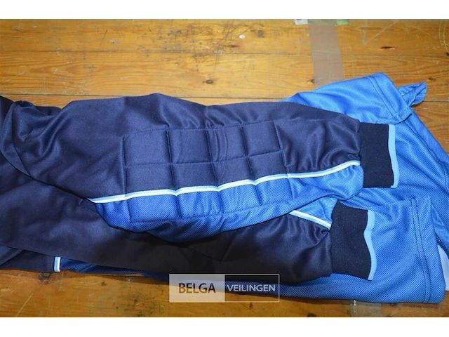 2x mitre keepertrui blauw maat m - afbeelding 2 van  2