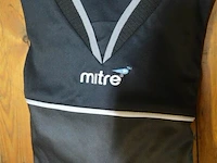 2x mitre keepertrui zwart maat xxl - afbeelding 2 van  3