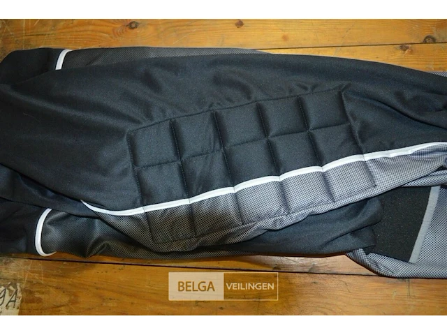 2x mitre keepertrui zwart maat xxl - afbeelding 3 van  3