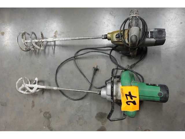 2x mixer - afbeelding 1 van  3