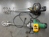 2x mixer - afbeelding 1 van  3