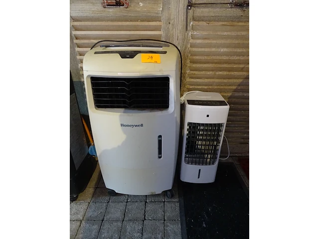 2x mobiele airco - afbeelding 1 van  7