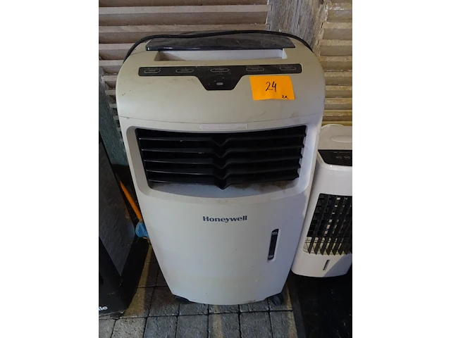 2x mobiele airco - afbeelding 2 van  7