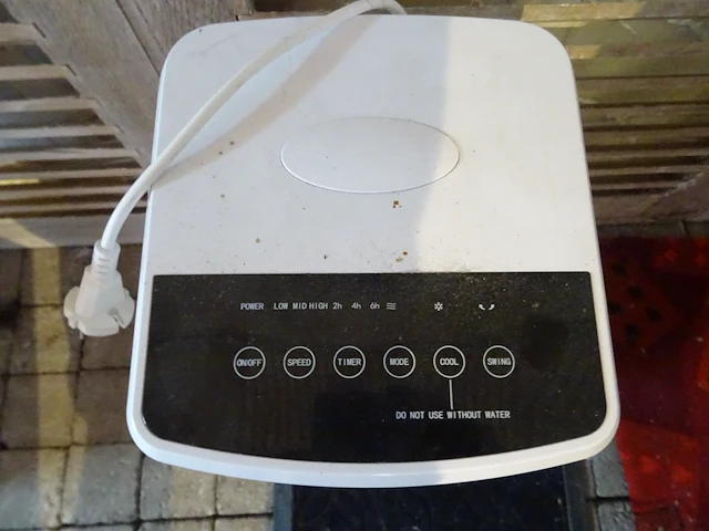 2x mobiele airco - afbeelding 6 van  7