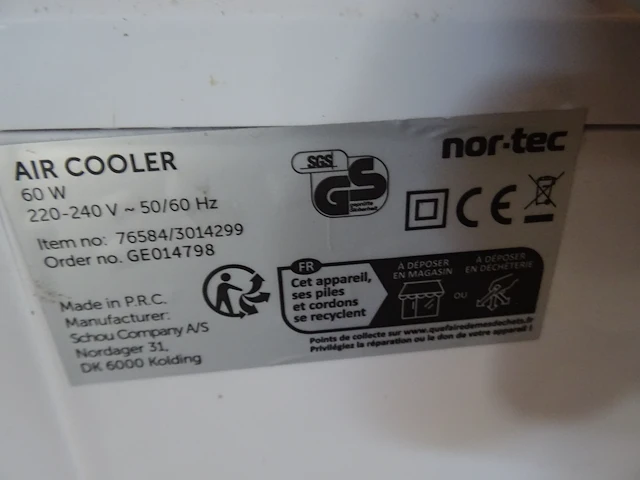 2x mobiele airco - afbeelding 7 van  7