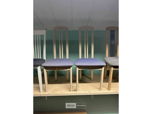 2x moderne stoel - afbeelding 1 van  2