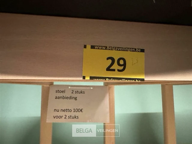 2x moderne stoel - afbeelding 2 van  2