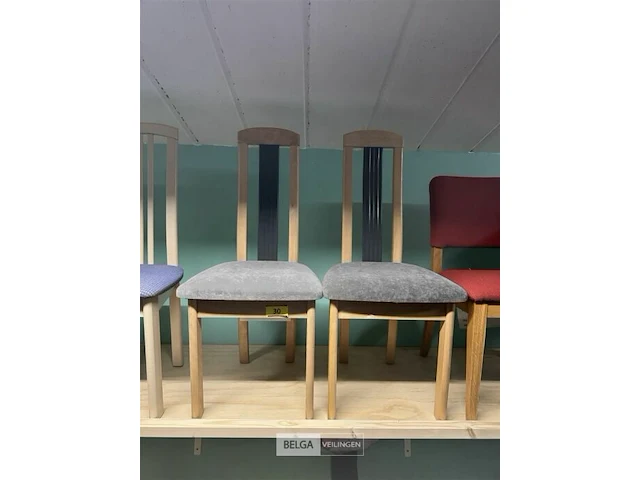 2x moderne stoel - afbeelding 1 van  2