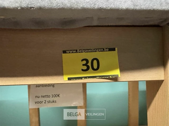 2x moderne stoel - afbeelding 2 van  2