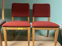 2x moderne stoel - afbeelding 1 van  2
