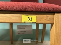 2x moderne stoel - afbeelding 2 van  2