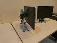 2x monitor 22" dell - afbeelding 2 van  4