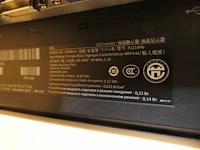 2x monitor 22" dell - afbeelding 4 van  4