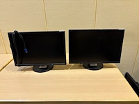 2x monitor 22" nec - afbeelding 2 van  5