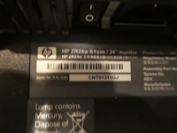 2x monitor 24" hp - afbeelding 4 van  4