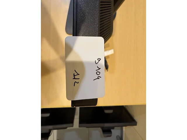 2x monitor 24" hp - afbeelding 1 van  4