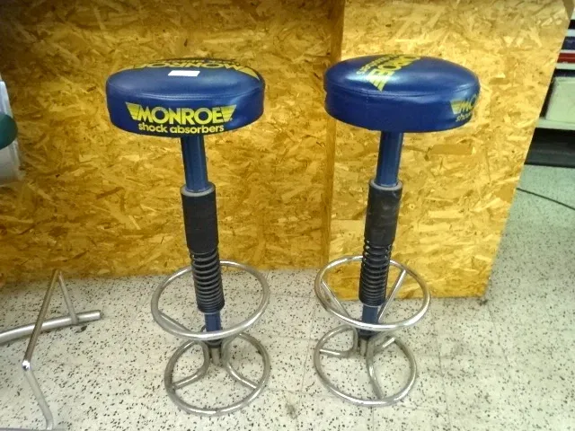 2x monroe barstoel - afbeelding 1 van  4