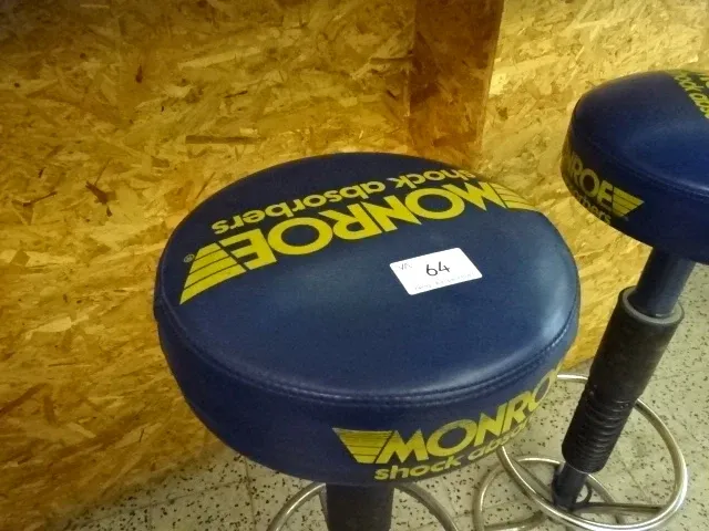 2x monroe barstoel - afbeelding 2 van  4