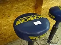 2x monroe barstoel - afbeelding 2 van  4