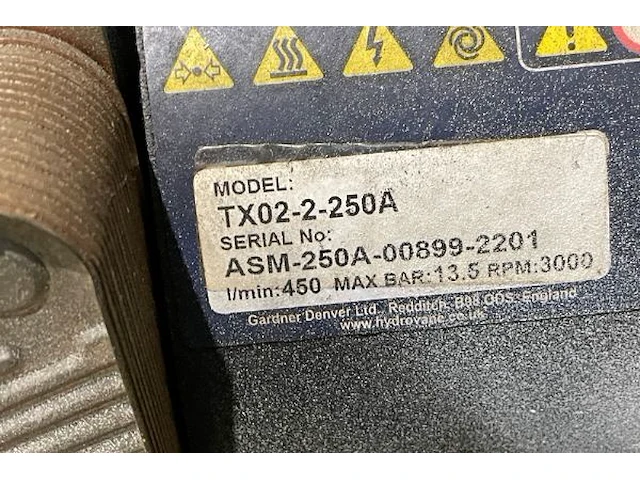 2x motor hydrovane - afbeelding 3 van  4