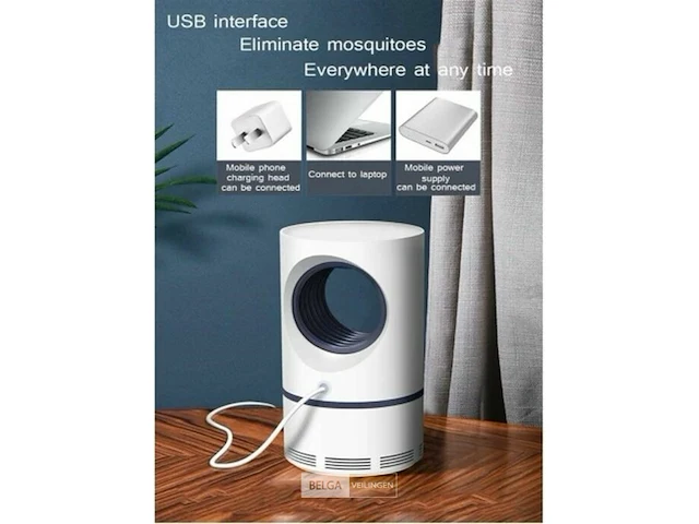 2x muggen killer lamp - afbeelding 4 van  7