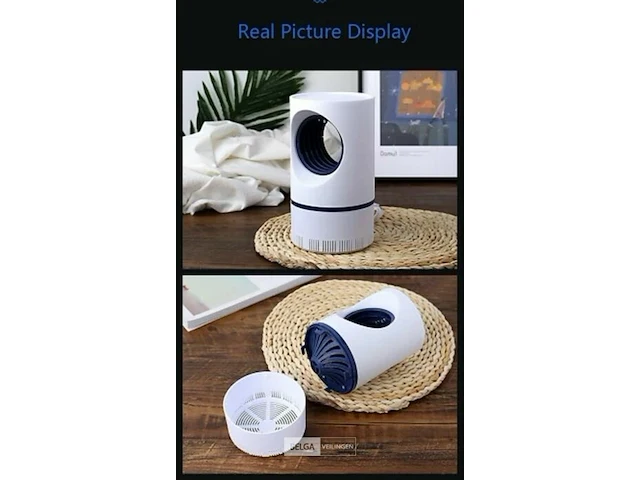 2x muggen killer lamp - afbeelding 6 van  7