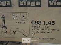 2x multiplex viega bad syfon ø40 - afbeelding 3 van  3