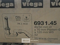 2x multiplex viega bad syfon ø40 - afbeelding 3 van  3